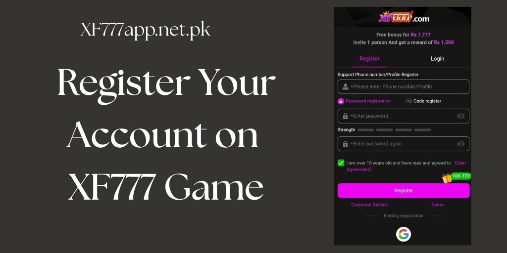 XF777 Register